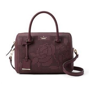 CAMERON STREET PERFORATED LANE SATCHEL